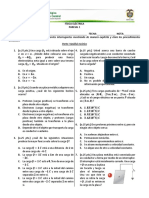 Parcial 1 Física Eléctrica