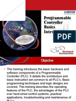 Programmable Controller Basics Programmable Controller Basics