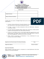 Consent Form