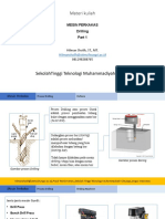 PP Materi Kuliah Mesin Perkakas# - Proses Drilling - Part 1 PDF