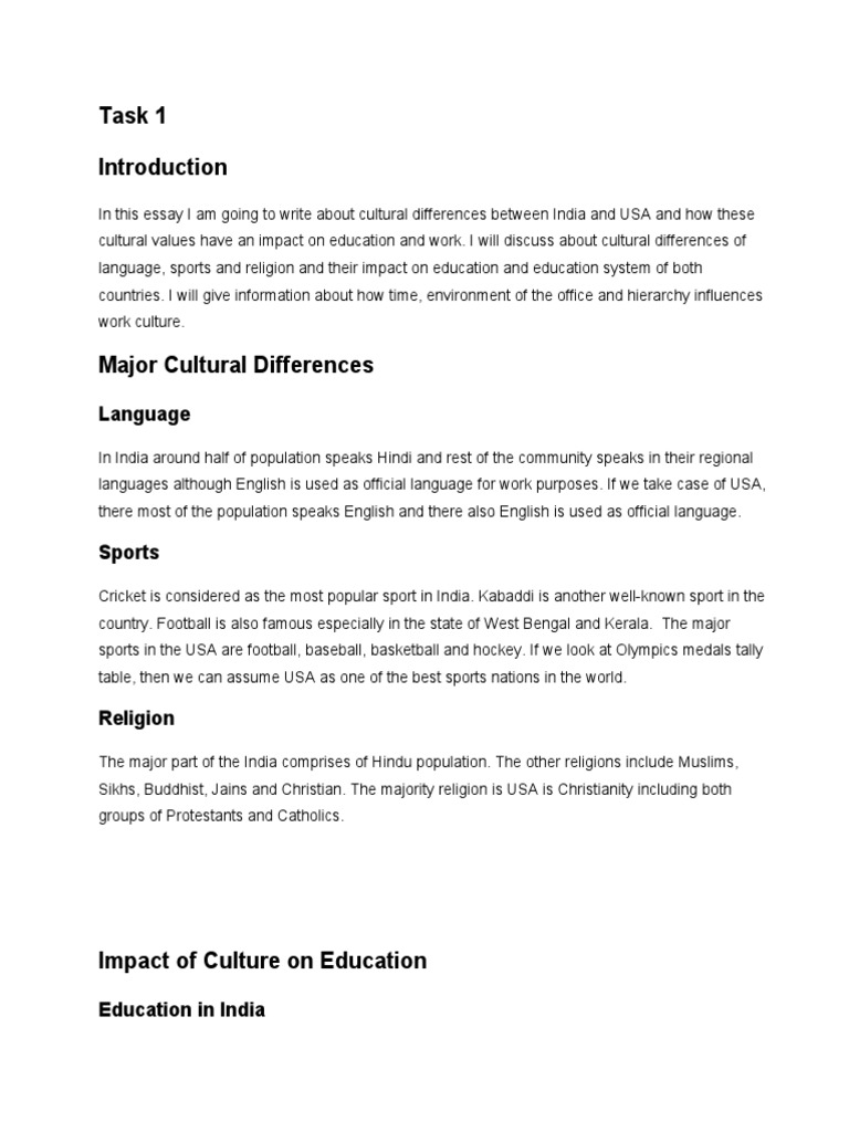 Task 1: Language | PDF | Learning | Test/Examination