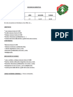 Secuencia Matemática Mayo.