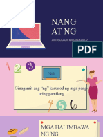 Nang at NG