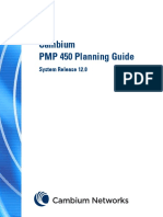 Cambium PMP 450 Planning Guide: System Release 12.0