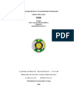 Evaluasi kesuburan Tanah metode substraksi