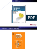 Phosphorus, Sulfur, and Silicon Compounds