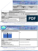 Lesson Plan in Mapeh