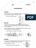 Examen de rattrapage de la résistance des matériaux 2.pdf