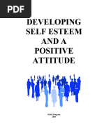 Developing Self Esteem and A Positive Attitude: SOAR Program 2003