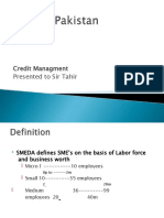 SME Credit Management Strategies