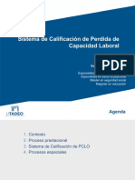 Sistema de Calificacioìn de PCLO PDF