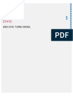 HONDA CIVIC Turbo Diesel PDF