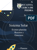 Sistema Solar: Planetas Rocosos y Gaseosos