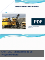 Universidad Nacional de Piura: Analisis de Sistemas Mineros