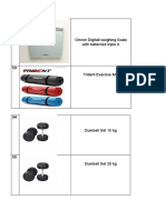 Omron Digitall Weighing Scale With Batterries Triple A