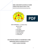 PDF Makalah Model Dokumentasi Dengan Kode CND DD - PDF