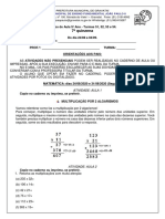 Atividades 5º Ano - 7º Quinzena