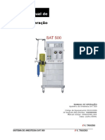 Aparelho de Anestesia - Takaoka SAT500 PDF