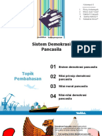 Sistem Demokrasi Pancasila