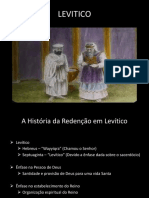 A História da Redenção em Levítico