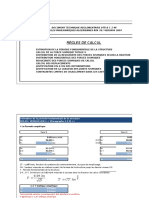 Règles de Calcul: Document Technique Reglementaire DTR B C 2 48 Regles Parasismiques Algeriennes Rpa 99 / Version 2003