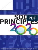 Filipino Social Principles 2020