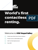 World's First Contactless Renting.: Welcome To