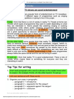 A For and Against Essay - LearnEnglish Teens - British Council PDF