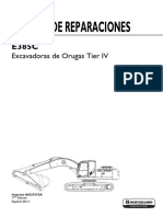 Manual de Reparaciones: Excavadoras de Orugas Tier IV