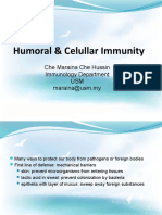 Humoral & Celullar Immunity 
