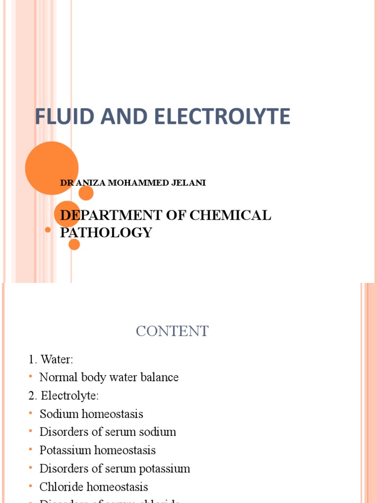Fluid and Electrolyte Homeostasis Guide | PDF | Kidney | Animal Anatomy