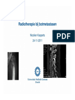 Presentatie Botmetastasen - Symposium Radiotherapie