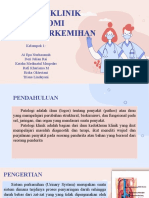 Patologi Klinik Dan Anatomi Sistem Perkemihan