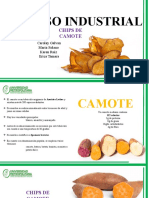 CAMOTE CHIPS Proceso Industrial.pptx