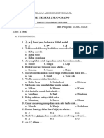 Soal Uas Pai Kelas 2 Semester Ganjil