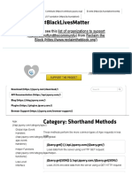 Shorthand Methods - Jquery API Documentation PDF