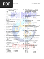 Teacher Guide SST FPSC Updated Content