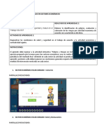 Evidencia 3 de Producto RAP2 EV03 Actividad Interactiva y Documento Peligros y Riesgos en Sectores Economicos