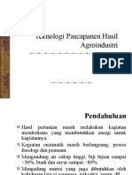 Bahan Ajar 2 Teknologi Pasca Panen Hasil Agroindustri Pert. 2-3