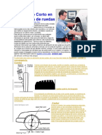 Un Curso Corto en Alineacion y Balanceo