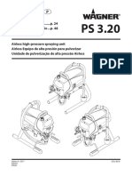 Operating Manual for Airless High-Pressure Spraying Unit