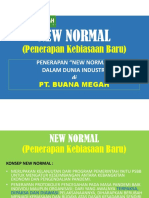 Sosialisasi New Normal PDF