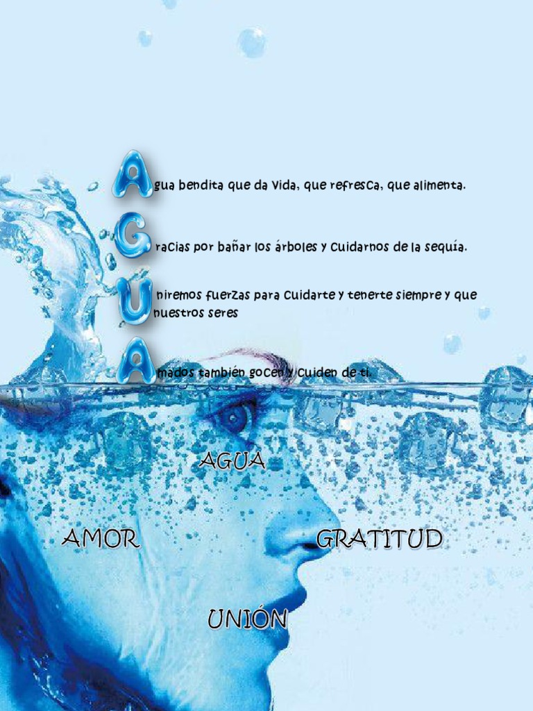 Agua-Acrostico | PDF