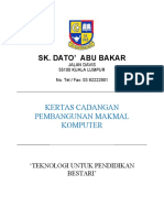 Kertas Naik Taraf Makmal Komputer