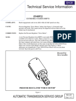 Technical Service Information: Automatic Transmission Service Group