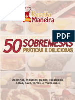 50 Sobremesas Práticas e Deliciosas