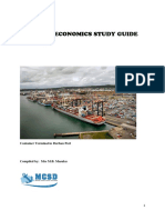 Container Terminal in Durban Port PDF