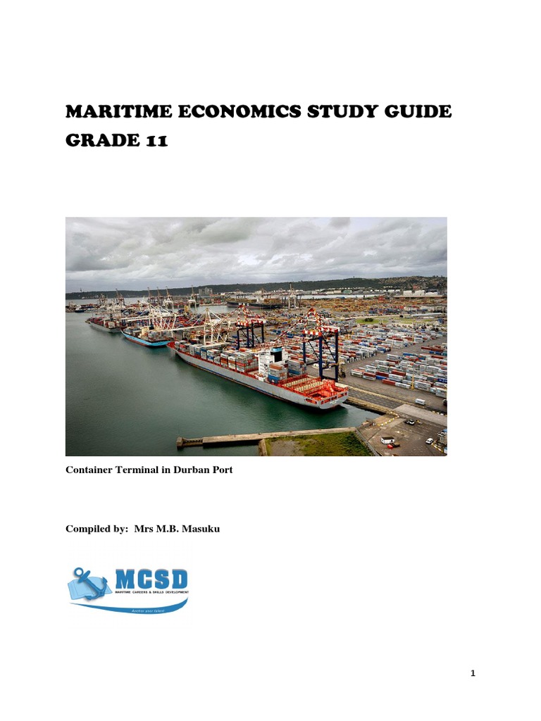 Container Terminal in Durban Port PDF | PDF | International Labour ...