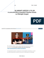 I cartoni animati adesso li fanno i pluriomicidi di bambini! Damien Echols a Midnight Gospel