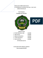 Makalah Tauhid Ilmu Kalam Tauhid Dzat Si